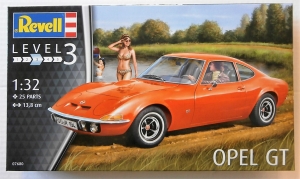 REVELL 1/32 07680 OPEL GT
